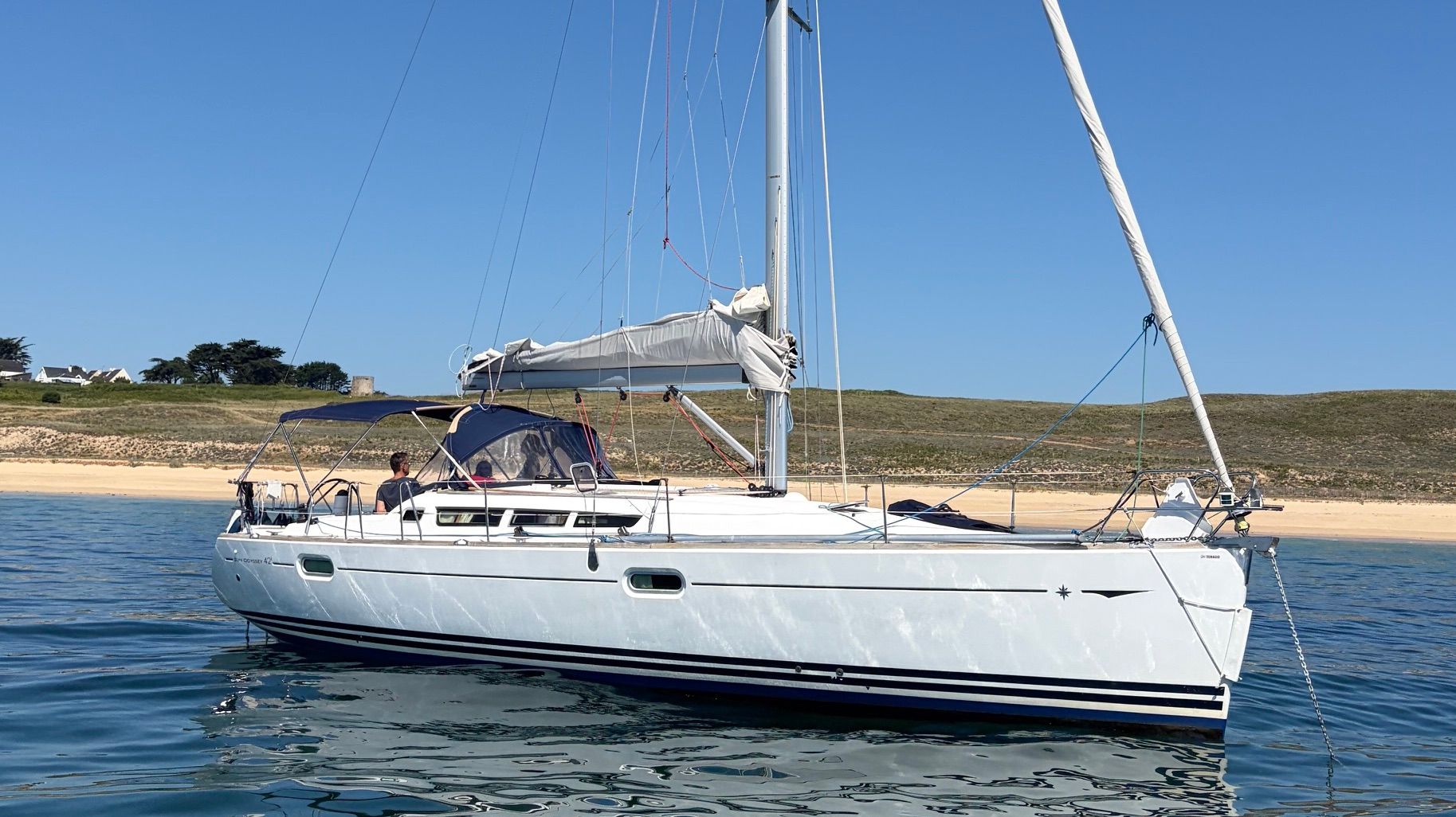 Jeanneau Sun Odyssey 42i